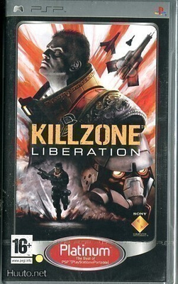 * Killzone Liberation PSP Sinetöity Lue Kuvaus