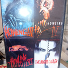 2DVD HOWLING III , IV , VI + Night Caller ( SIS POSTIKULU ) - pikkukuva 1