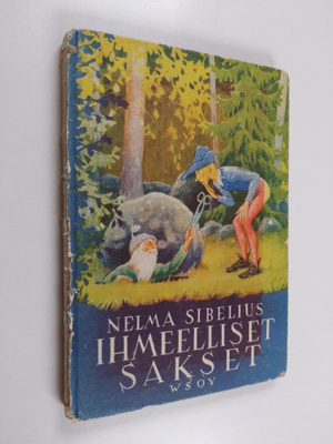 Nelma Sibelius : Ihmeelliset sakset