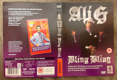 ALI G BLING BLING (DVD) Sacha Baron Cohen