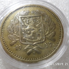 20 mk 1937  alumiinipronssia  kulkematon  komee, - pikkukuva 4