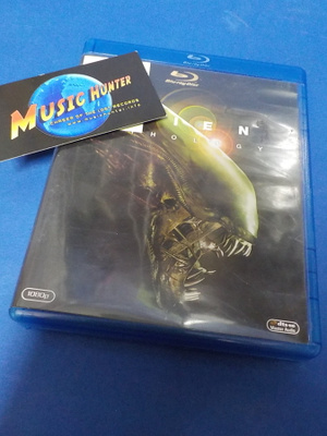 ALIEN ANTHOLOGY 6x BLU-RAY BOKSI (W)