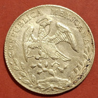 Mexico, 8 Real 1894, hopeaa 27,07 g (900)... (KD7) - pikkukuva 2