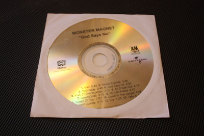 Monster Magnet – God Says No GER PROMO CD