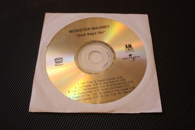 Monster Magnet – God Says No GER PROMO CD