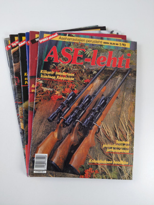 Ase-lehti vuosikerta 1993