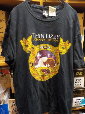 THIN LIZZY JOHNNY THE FOX T-PAITA KOKO L