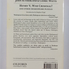 John Sutherland : Henry V, war criminal? : and other Shak... - pikkukuva 2