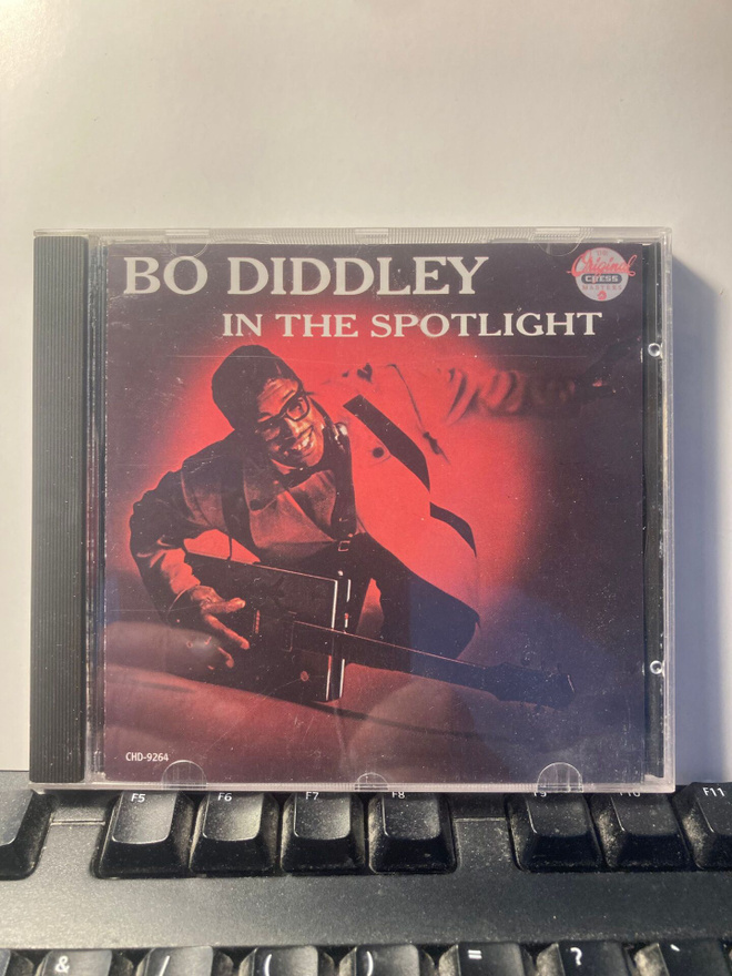 BO DIDDLEY: In The Spotlight, CD