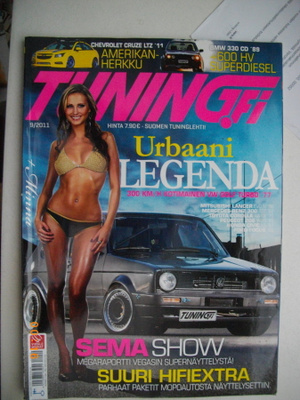 Tuning lehti Nro 9/2011 (24.3)