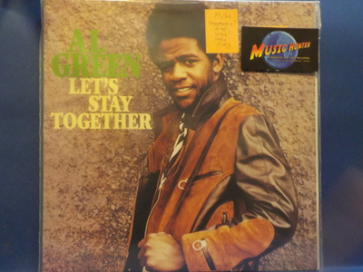 AI GREEN - LET'S STAY TOGETHER - RED VINYL ITA 2005 M/M LP