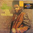 AI GREEN - LET'S STAY TOGETHER - RED VINYL ITA 2005 M/M LP - pikkukuva 1
