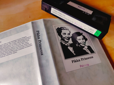 Pikku Prinsessa VHS