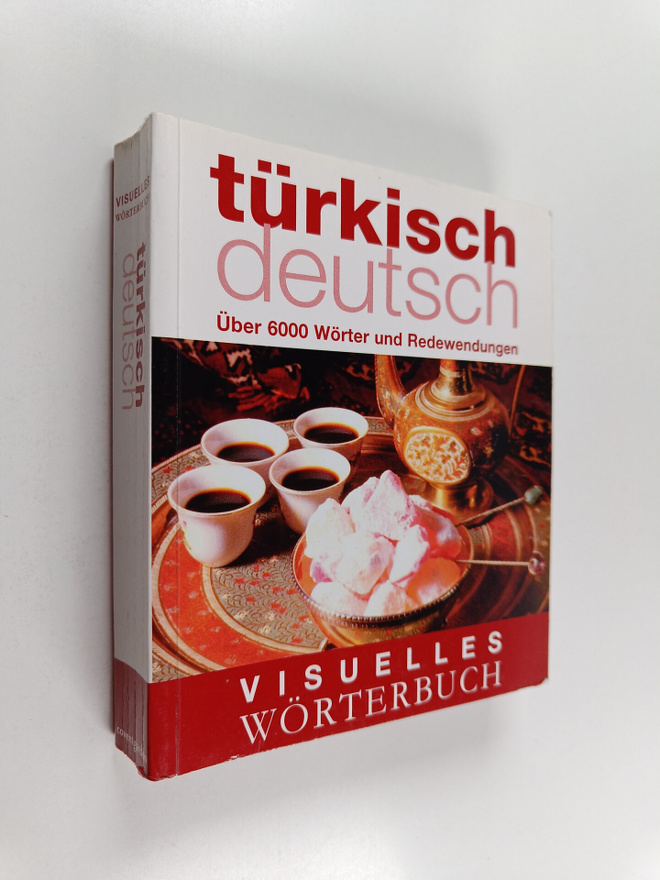 Özgur Savasci : Visuelles Wörterbuch Turkisch-Deutsch