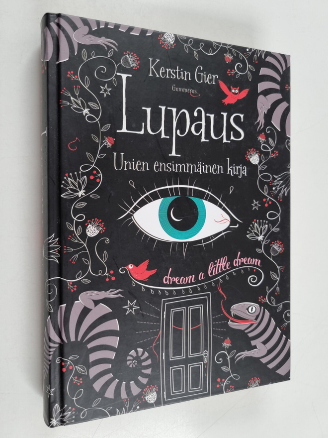 Kerstin Gier : Lupaus : unien ensimmäinen kirja
