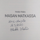Heikki Hiden : Masan matkassa (signeerattu, tekijän omiste) - pikkukuva 3