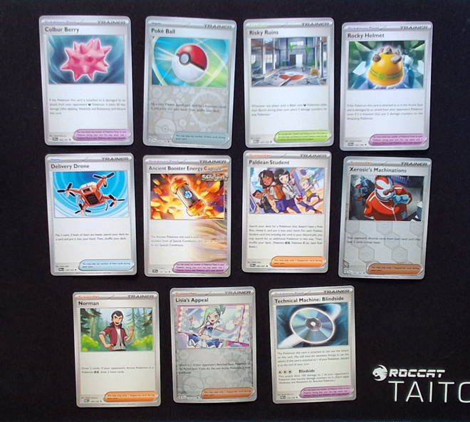 Pokemon trainer kortit 11kpl (#20)