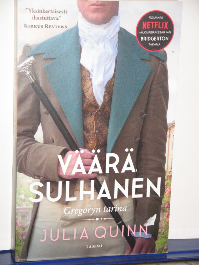 Julia Quinn : BRIDGERTON  Väärä sulhanen