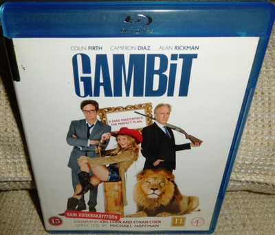Gambit Blu-ray