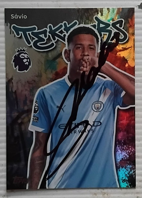Savio ManchC signed