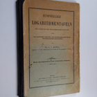 G. J. Houel : Funfstellige Logarithmentafeln : der Zahlen... - pikkukuva 1