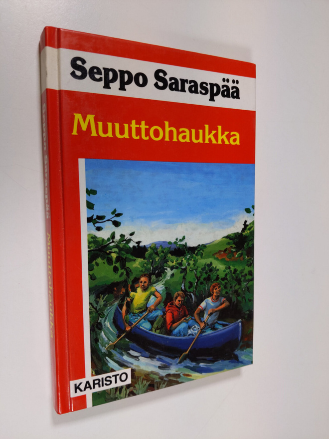 Seppo Saraspää : Muuttohaukka