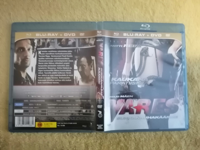 VARES - SUKKANAUHAKÄÄRME Blu-ray