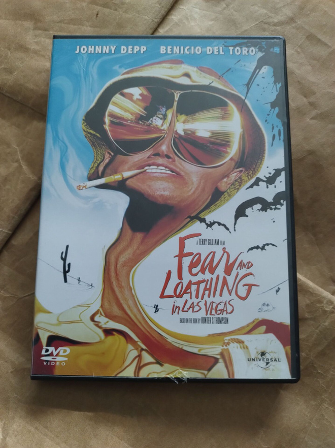 Fear and Loathing in Las Vegas (DVD)