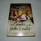 Pérez-Reverte The Cavalier in the Yellow Doublet  -nid - pikkukuva 1