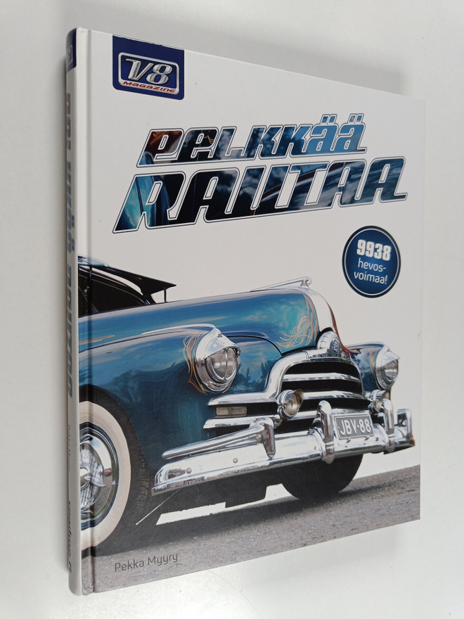 Pekka Myyry : V8-magazine : kaasu pohjassa vuodesta 1978 ...