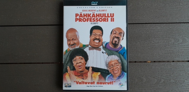 DVD: Pähkähullu Professori II - Collector's Edition *Egmont*