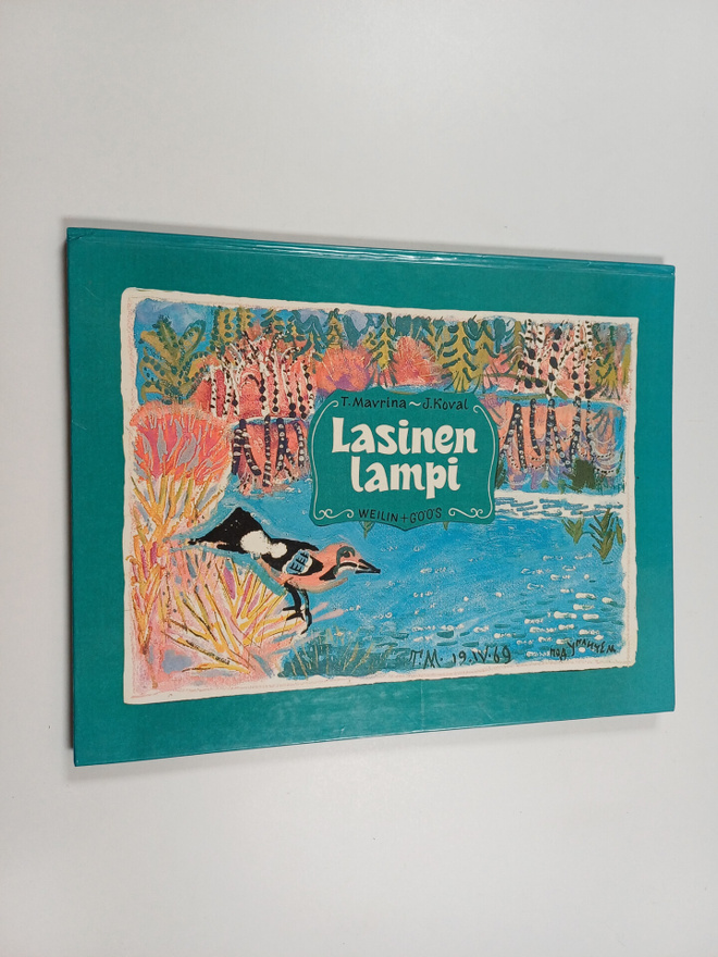 Tatjana Mavrina : Lasinen lampi