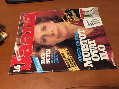 JAANA LEHTI 16/1983 HYVÄ