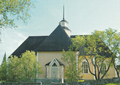 KIRKKOKORTTI - LOHTAJAN KIRKKO - 2