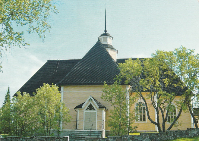 KIRKKOKORTTI - LOHTAJAN KIRKKO - 2