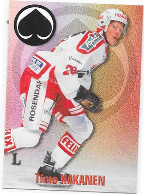 1998-99 CardSet #267 Timo Hakanen Ässät