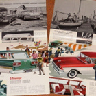 1958 Ford USA farmarit PRESTIGE esite - 20 siv -  KUIN UUSI - pikkukuva 2