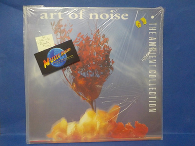ART OF NOISE - THE AMBIENT COLLECTION M-/M- 1ST UK -90 LP