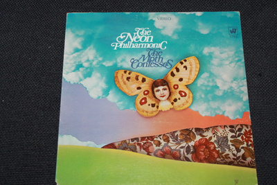 The Neon Philharmonic - The Moth Confesses LP 1969