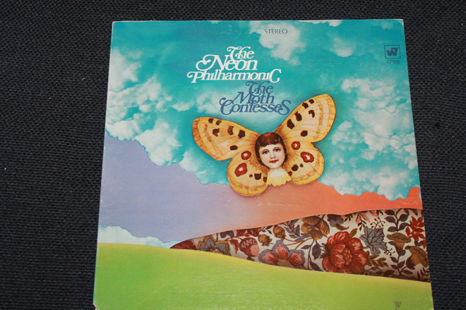 The Neon Philharmonic - The Moth Confesses LP 1969