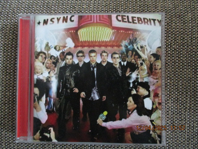 NSYNC - CELEBRITY (CD)