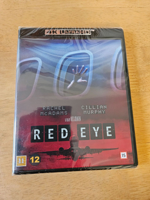Red Eye - Yölento (4K Ultra HD, uusi)