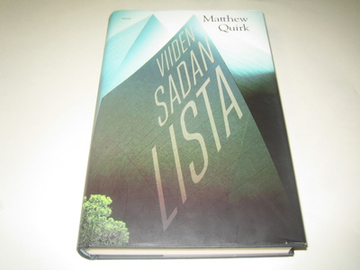 Matthew Quirk - Viidensadan lista (2012)