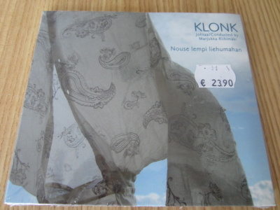 Klonk – Nouse lempi liehumahan – CD