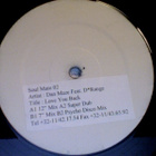 DAN MAZE :: LOVE YOU BACK :: VINYYLI MAXI 12" PROMO TEST !!! - pikkukuva 2