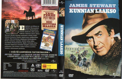 Kunnian Laakso (14 961) k -FI- DVD suomik. james stewart