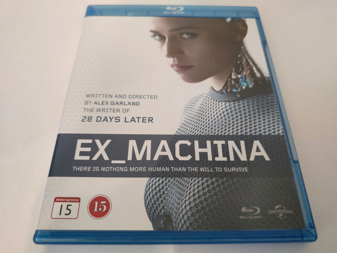 Ex_Machina - (2014) - Bluray - Nordic-julkaisu