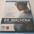 Ex_Machina - (2014) - Bluray - Nordic-julkaisu - pikkukuva 1