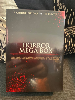 Horror Mega Box 9-DVD (MUOVEISSA)