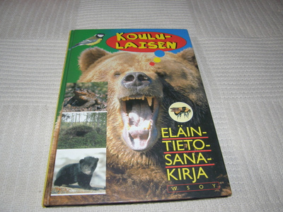 Koululaisen eläintietosanakirja